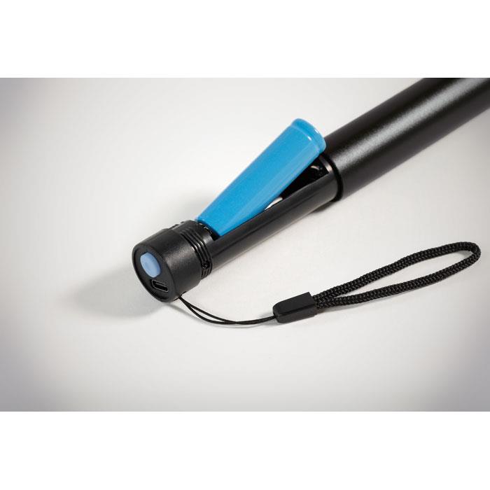 Wiederaufladbare Taschenlampe