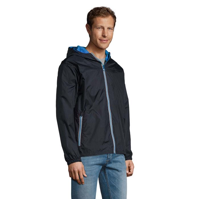 SKATE LINED WINDBREAKER