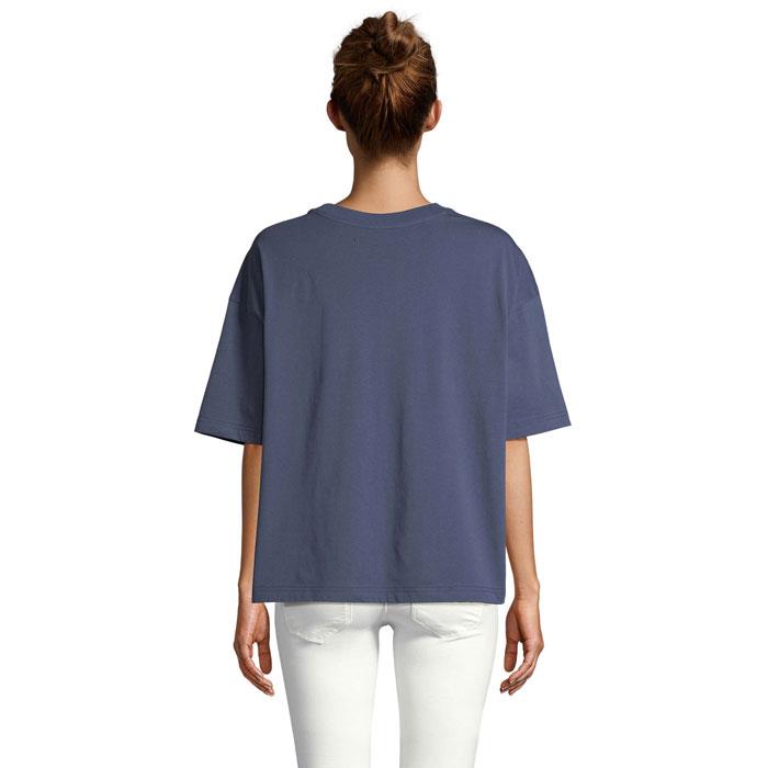 BOXY WOMEN T-SHIRT OVERSIZE