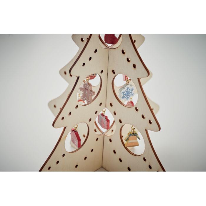 Weihnachtsdeko aus Sperrholz