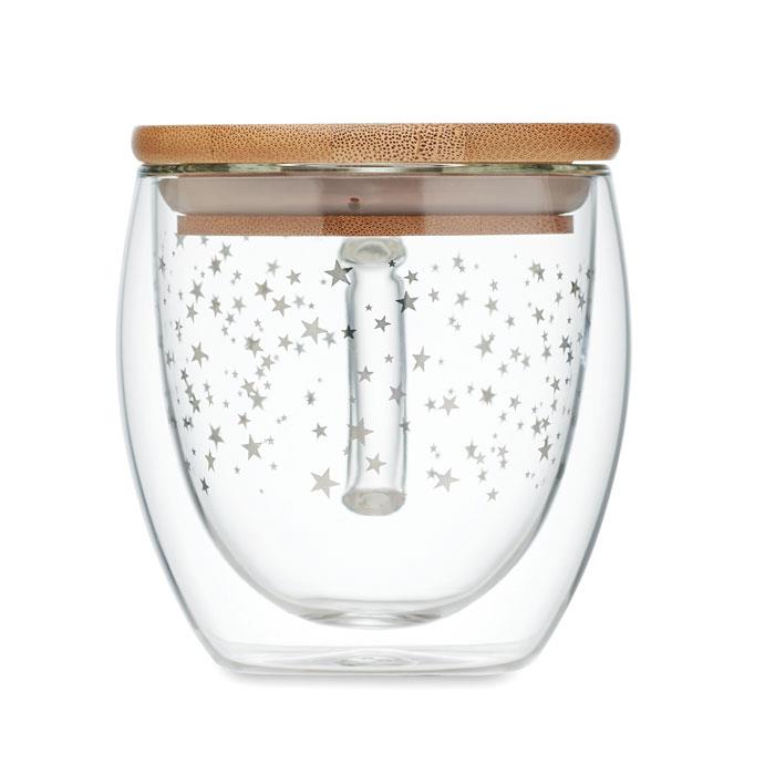 Becher Borosilikatglas Stern