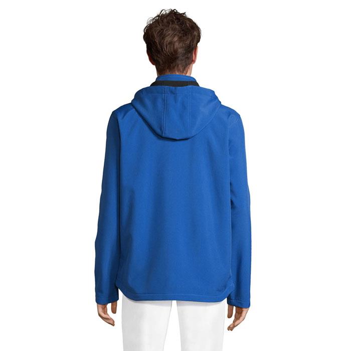RACE HERREN-KAPUZENJACKE
