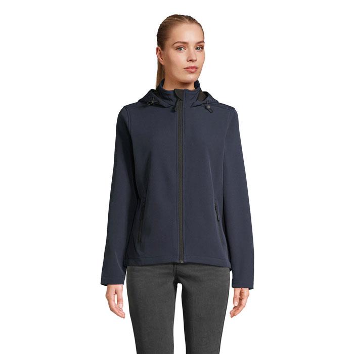 RACE DAMEN-KAPUZENJACKE