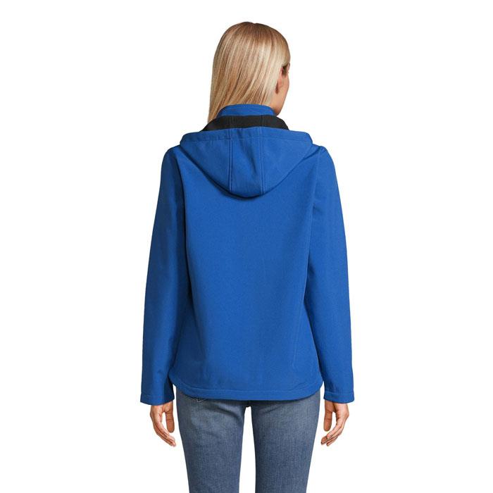 RACE DAMEN-KAPUZENJACKE