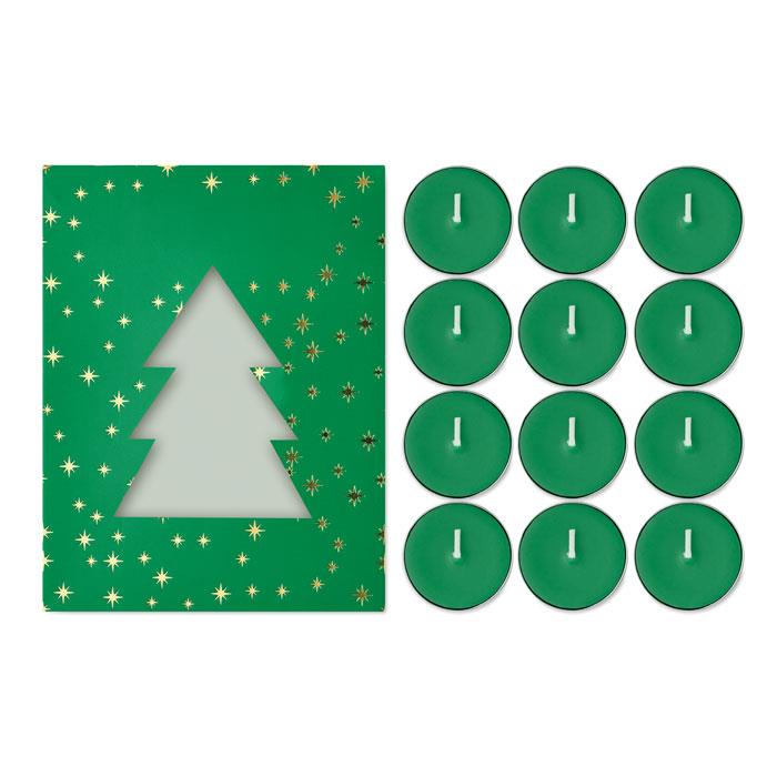 Teelichter-Set Zimtduft