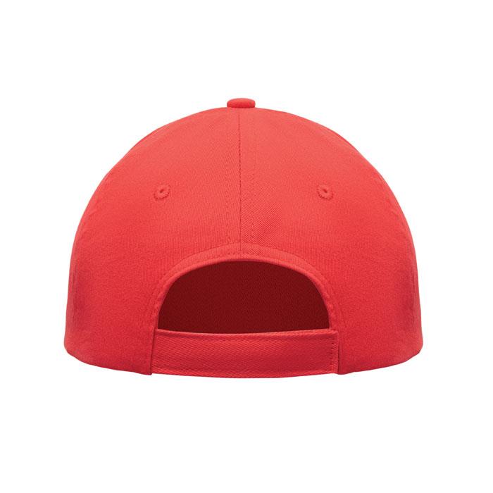 Baseball cap 5 panels 180gr
