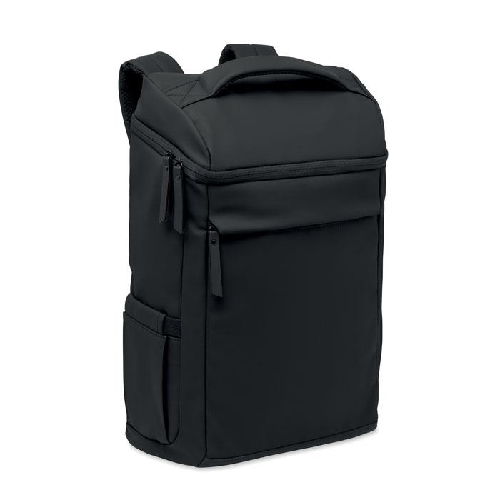 15 PU Laptop-Rucksack