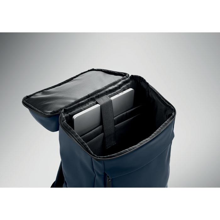 15 PU Laptop-Rucksack