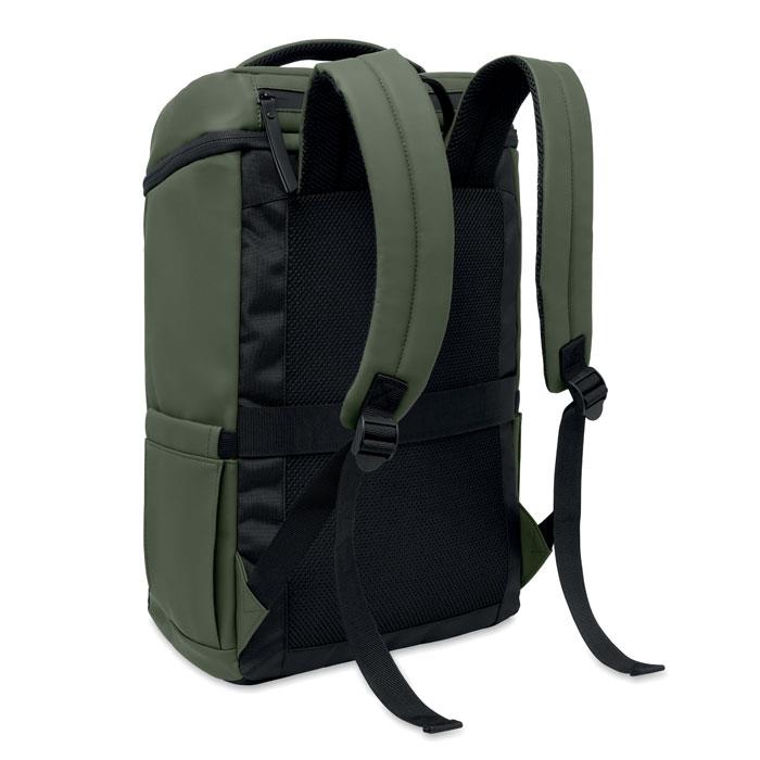 15 PU Laptop-Rucksack