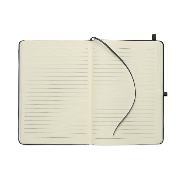 DIN A5 Notizbuch recy. PU