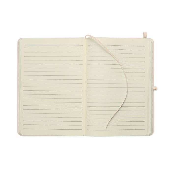 DIN A5 Notizbuch recy. PU