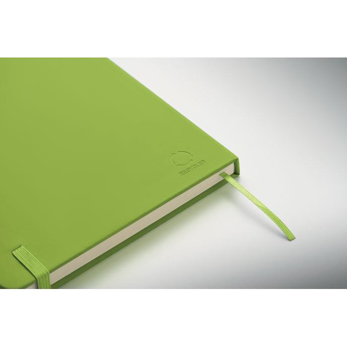 DIN A5 Notizbuch recy. PU
