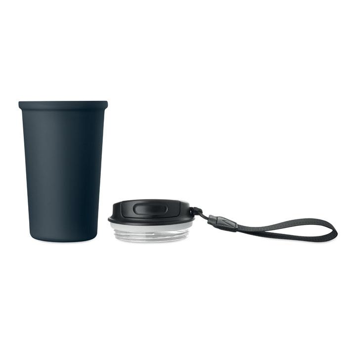 Becher recy. Edelstahl 400ml