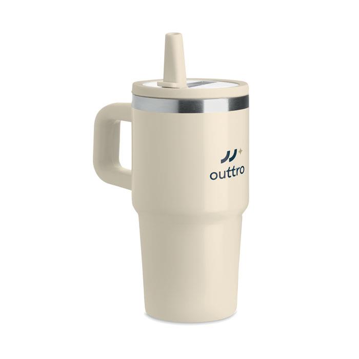 Doppelwandiger Trinkbecher 500ml