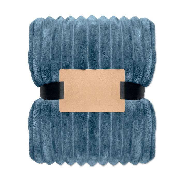 RPET-Fleece-Decke