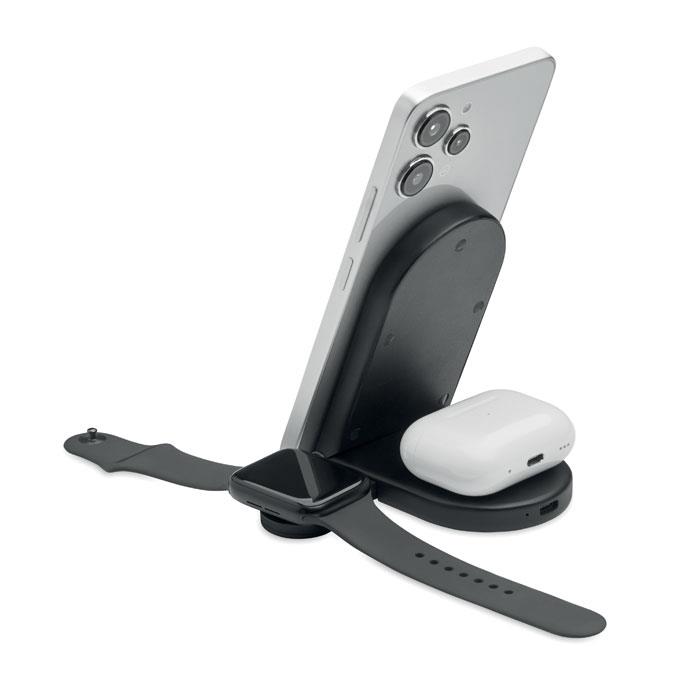 3in1 kabellose Ladestation