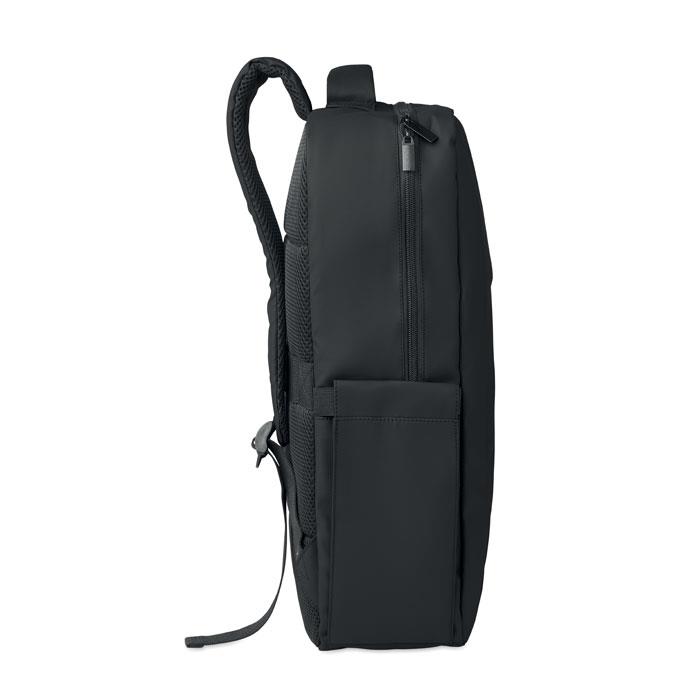 15 PU RPET Laptop-Rucksack