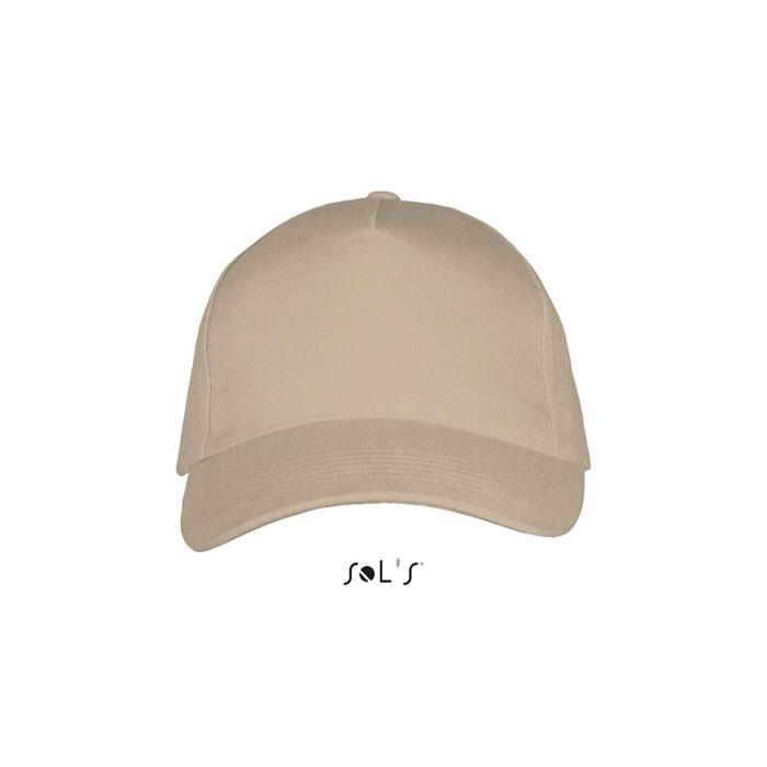 LONG BEACH FIVE PANEL CAP