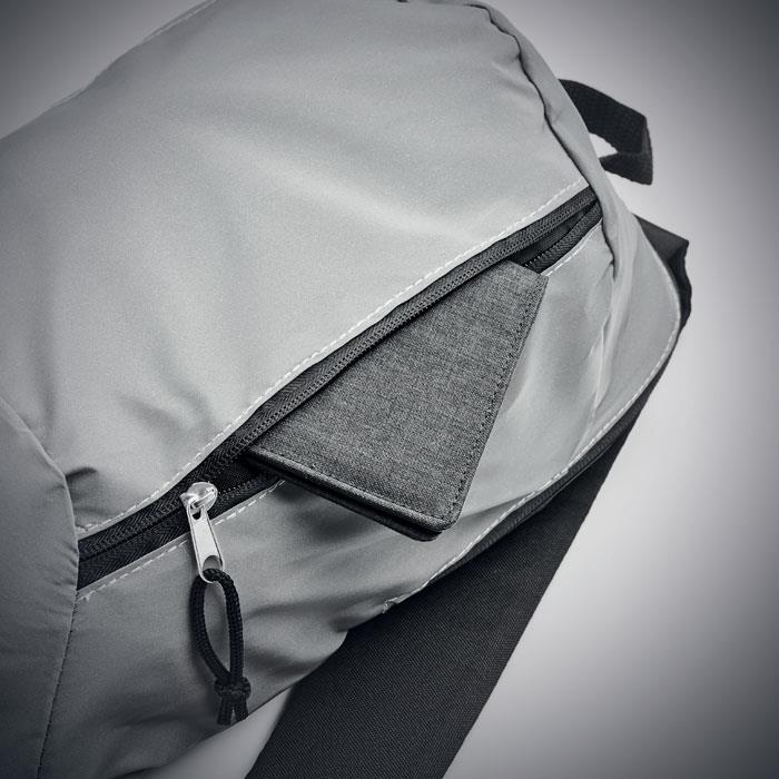 Reflektierender Rucksack 600D