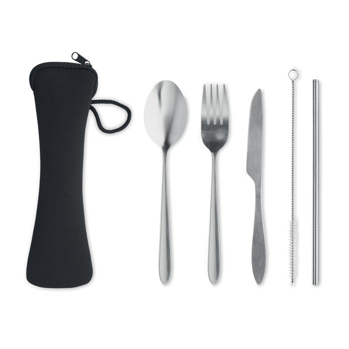 Besteck-Set Edelstahl