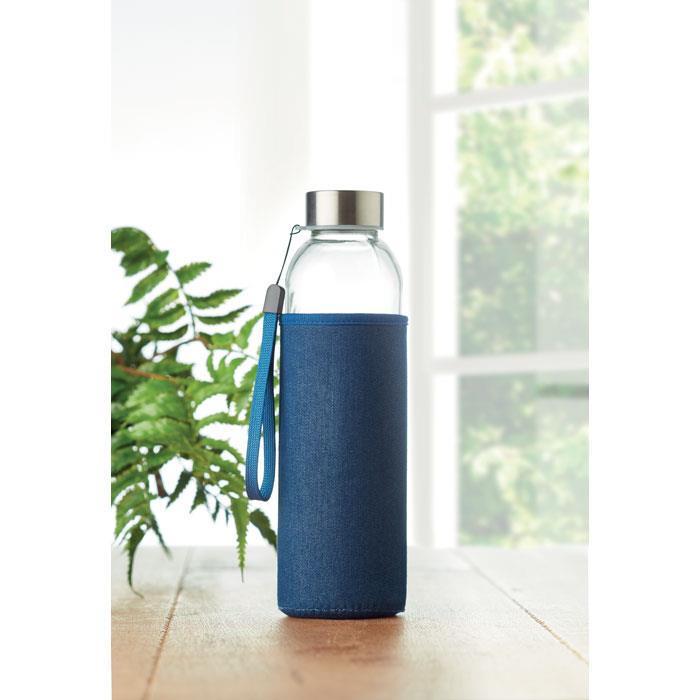 Trinkflasche Glas 500ml