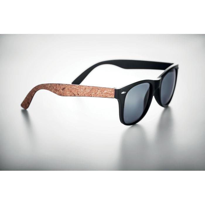 Sonnenbrille mit Kork