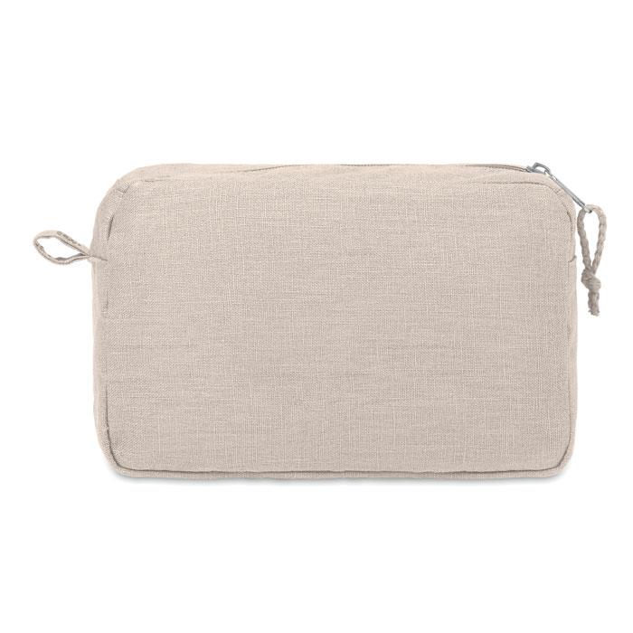 Hanf Kosmetiktasche 200g/m²