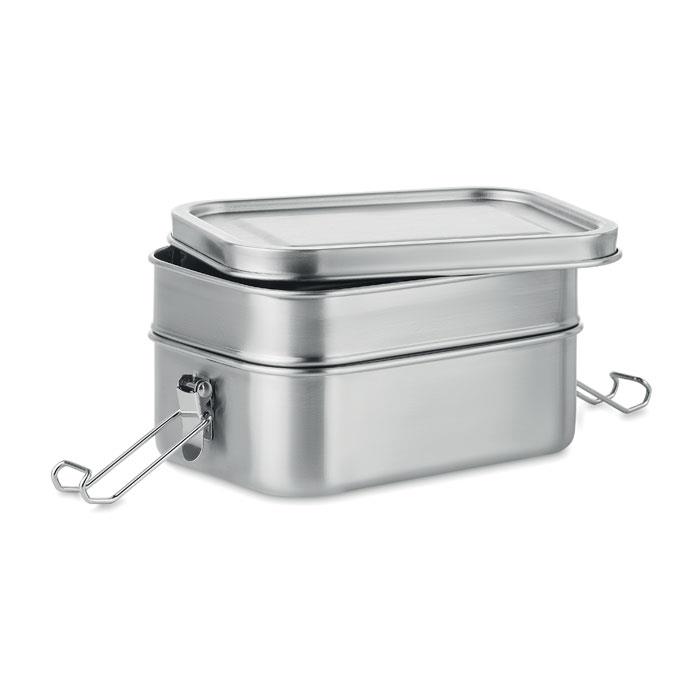 Lunchbox aus Edelstahl