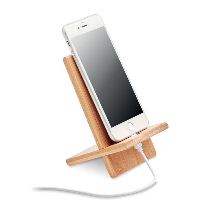 Smartphone Halter Bambus