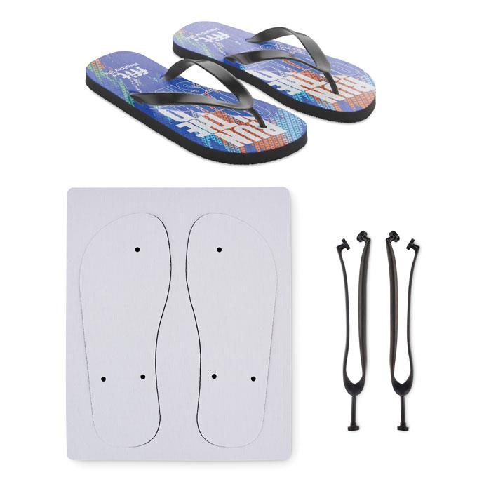 Sublimation-zehensandalen 38-41