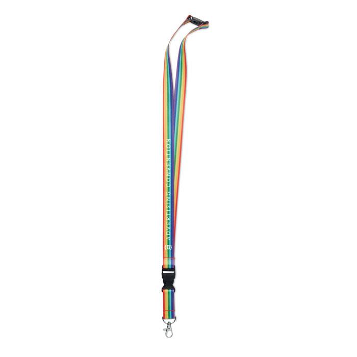 Regenbogen Lanyard RPET