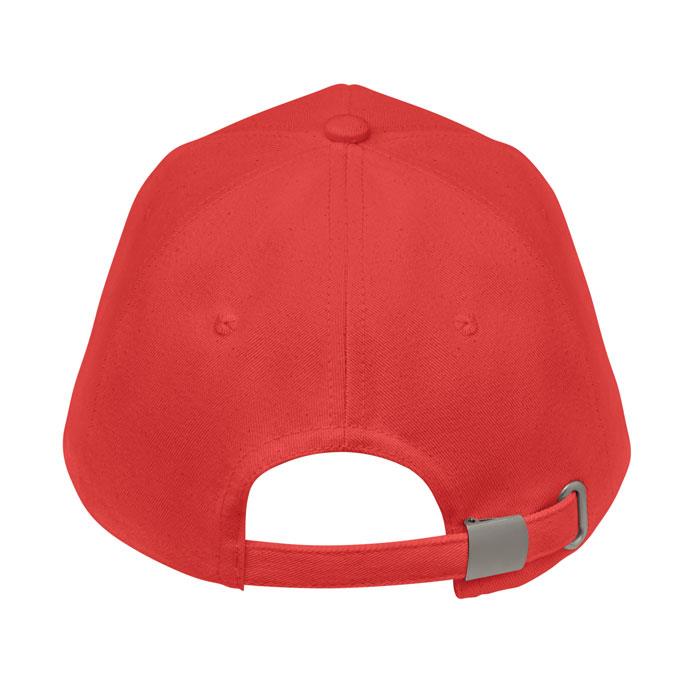 Cap organic cotton 250 g/m²