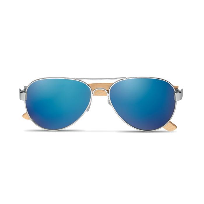 Sonnenbrille Bambus