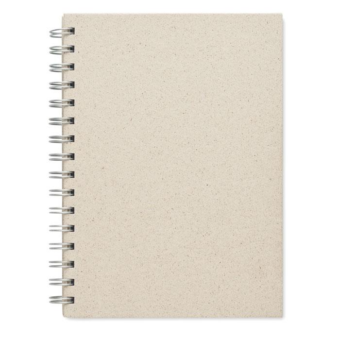 DIN A5 Notizbuch Graspapier