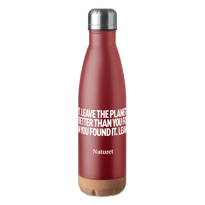 Doppelwandige Isolierflasche