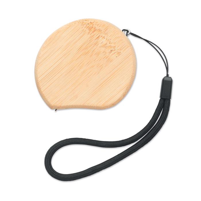 Maßband Bambus 2m