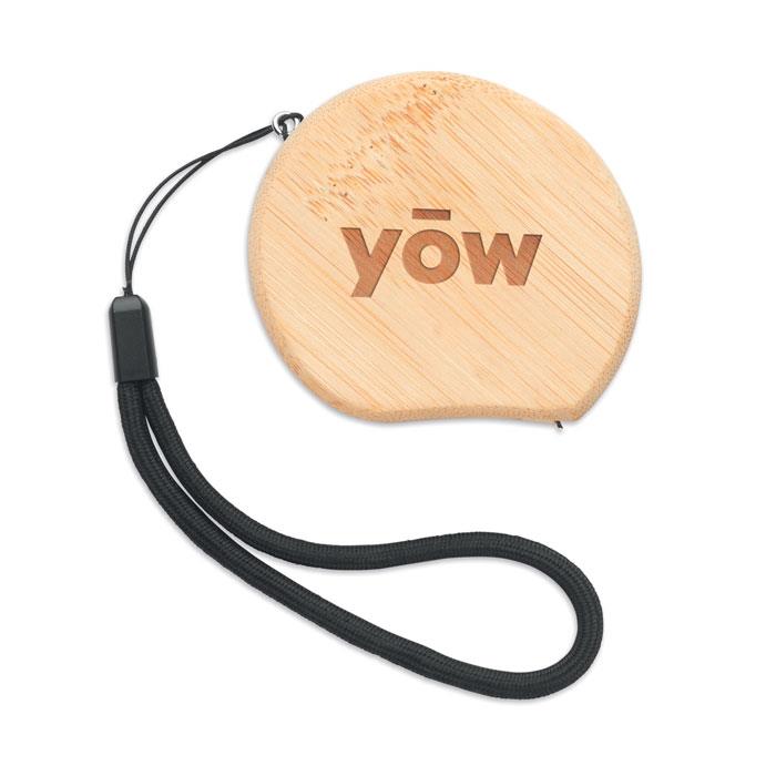 Maßband Bambus 2m