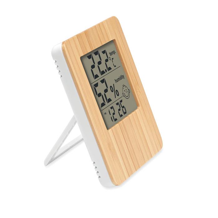 Wetterstation Bambus