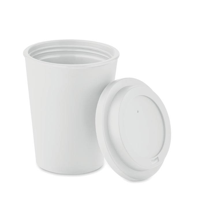 Doppelwandiger Becher PP 300ml