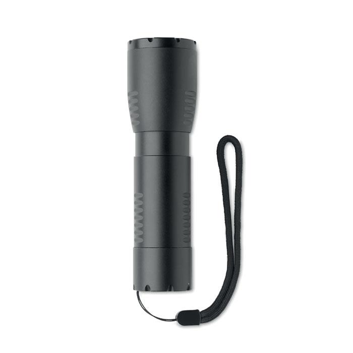 Kleine LED-Taschenlampe Alu