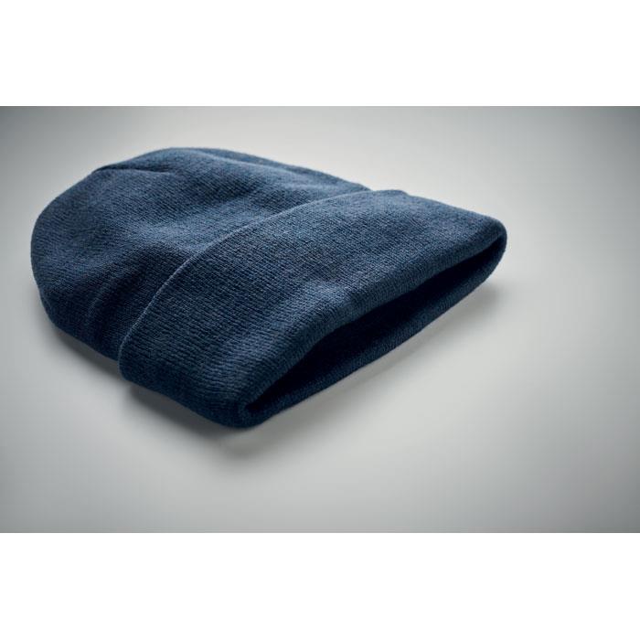 Beanie mit Umschlag RPET