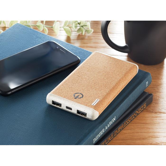 Powerbank mit Ladestation