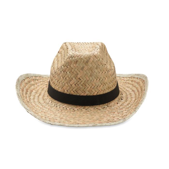 Cowboy-Hut Stroh