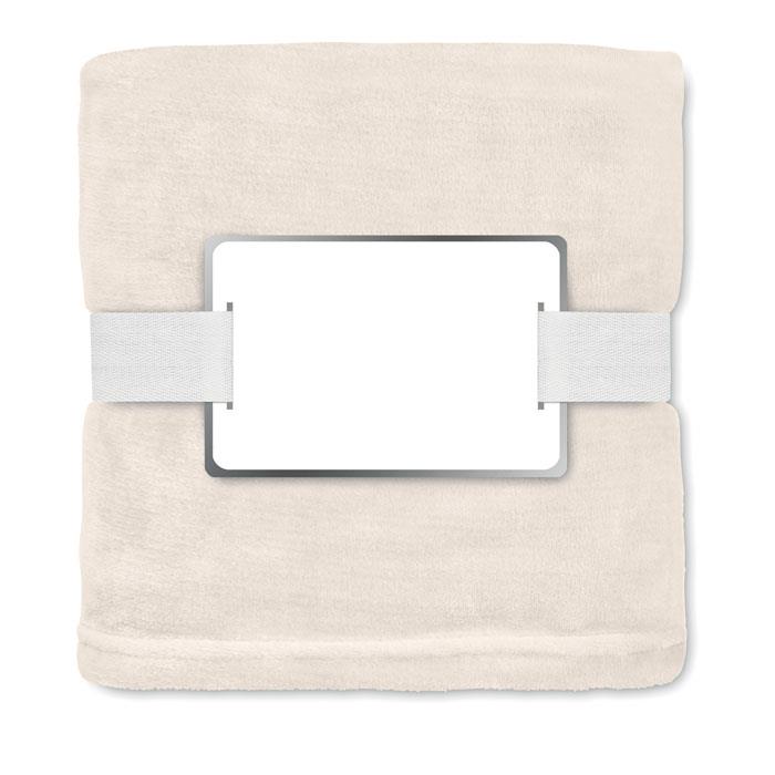 RPET-Flanell Fleece-Decke