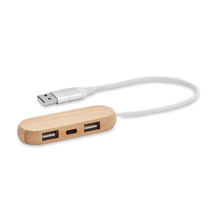 3 Port 2.0 USB Hub