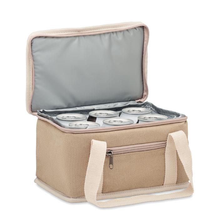 Kühltasche Canvas für Dosen