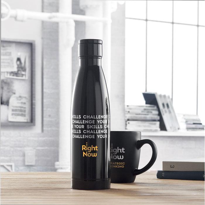 Isolierflasche 500ml mit C°