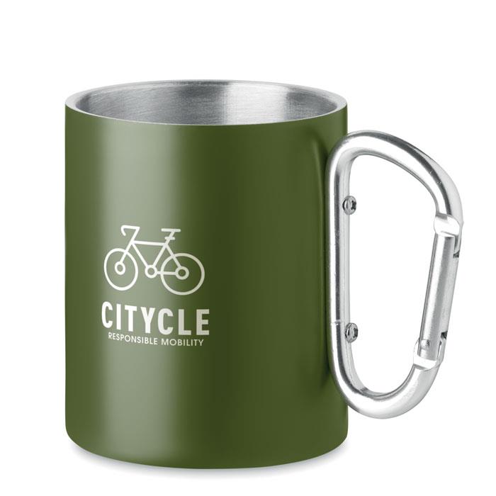 Trinkbecher mit Karabiner