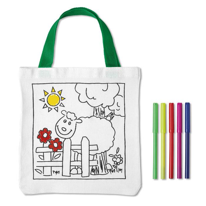 Gestaltbare Baumwolltasche