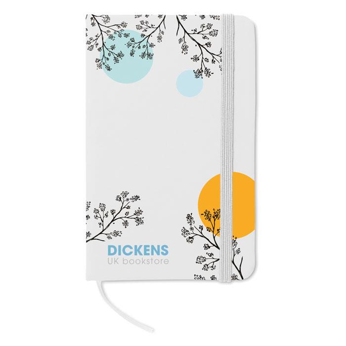 DIN A6 Notizbuch, liniert